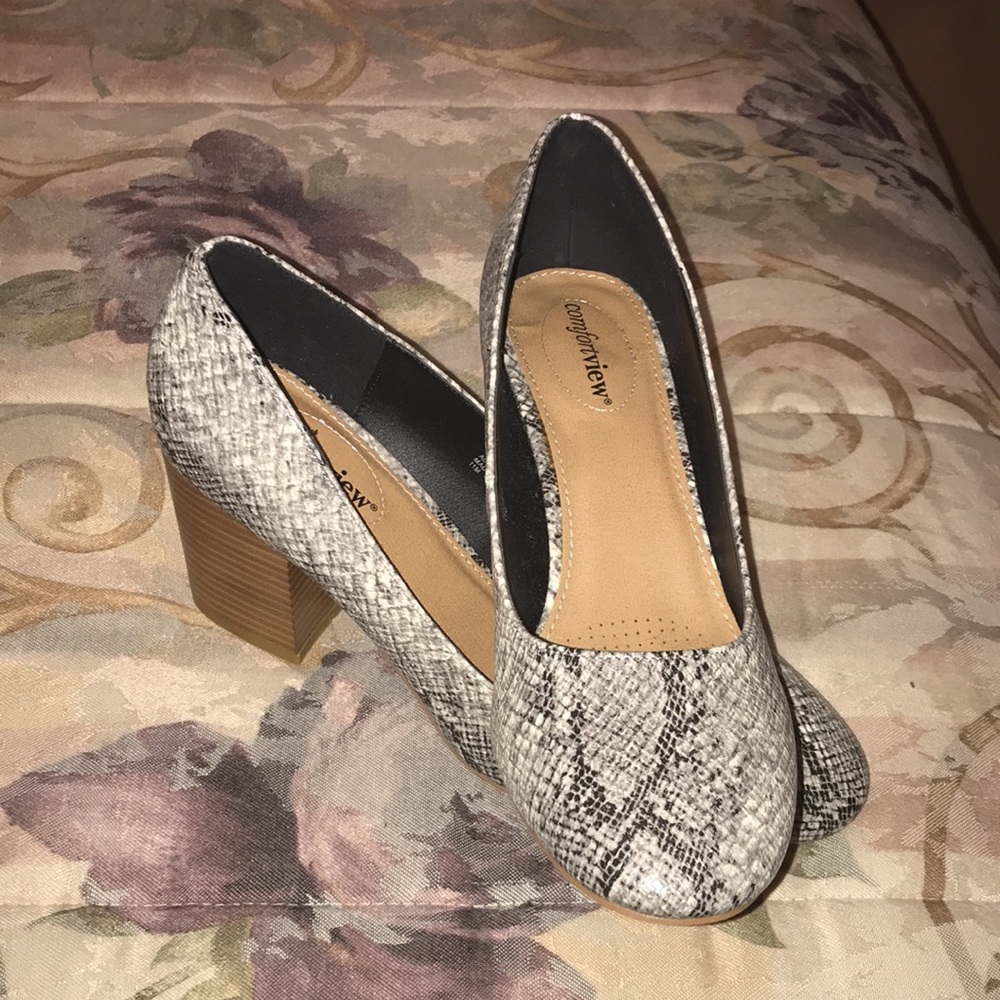Comfort view ladies pumps - Picture 4 of 8